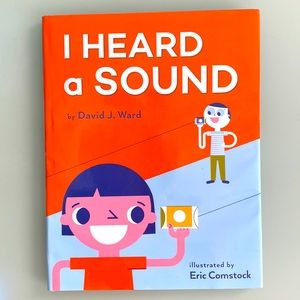 Big hardcover picture story book for kids